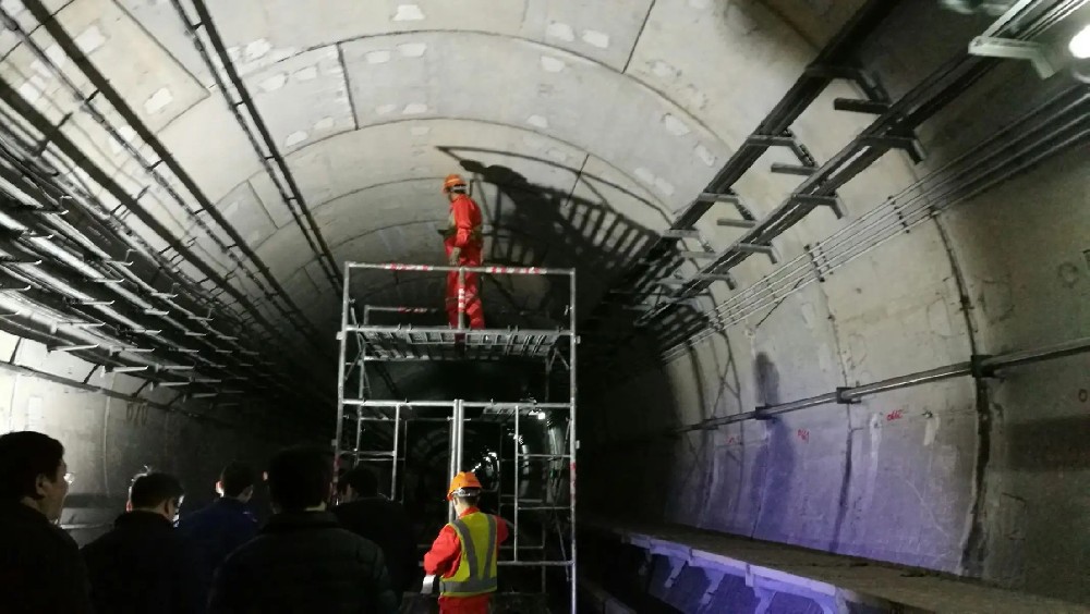 江阳地铁线路病害整治及养护维修